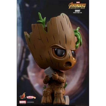 Image of Hot Toys Cosbaby Marvel Avengers: Infinity War [Size S] - Groot