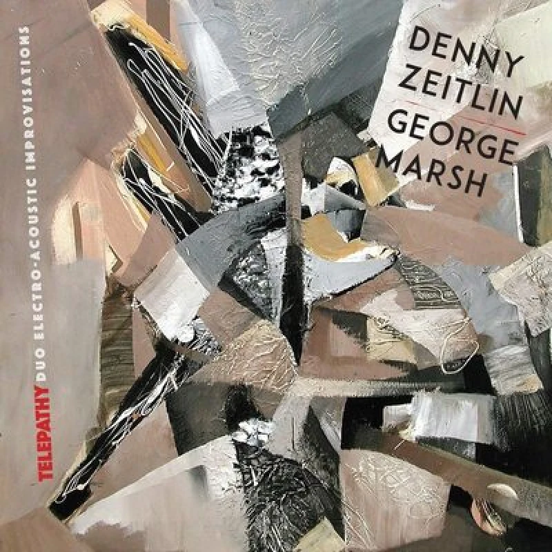 Image of Denny Zeitlin & George Marsh - Telepathy CD Album - Used