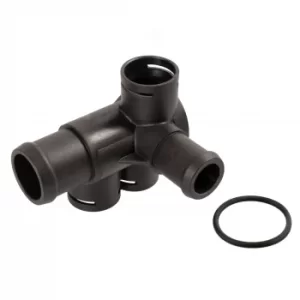 Image of Coolant Flange 12405 by Febi Bilstein