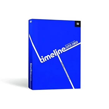 Image of Super Junior - TIMELINE CD