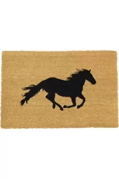 Image of Horse Doormat - Regular 60x40cm