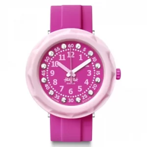 Image of Flik Flak Pink My Mind Kid's Watch FCSP098