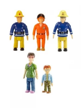 Image of Fireman Sam Five Figure Pack