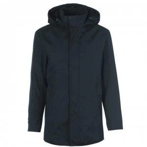 Image of DKNY All Man Mac Coat 84 - Petrol Green