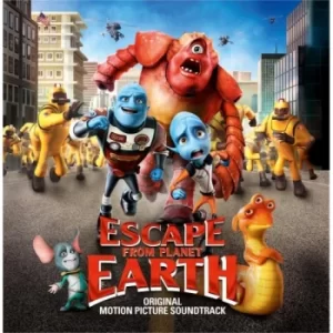 Image of Escape From Planet Earth Soundtrack CD