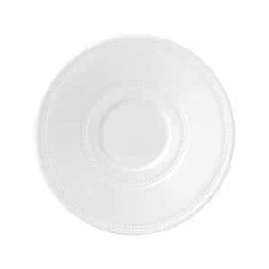 Image of Wedgwood Intaglio espresso saucer