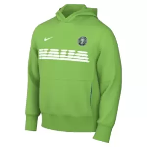 Image of 2022-2023 Nigeria French Terry Football Hoodie - Green