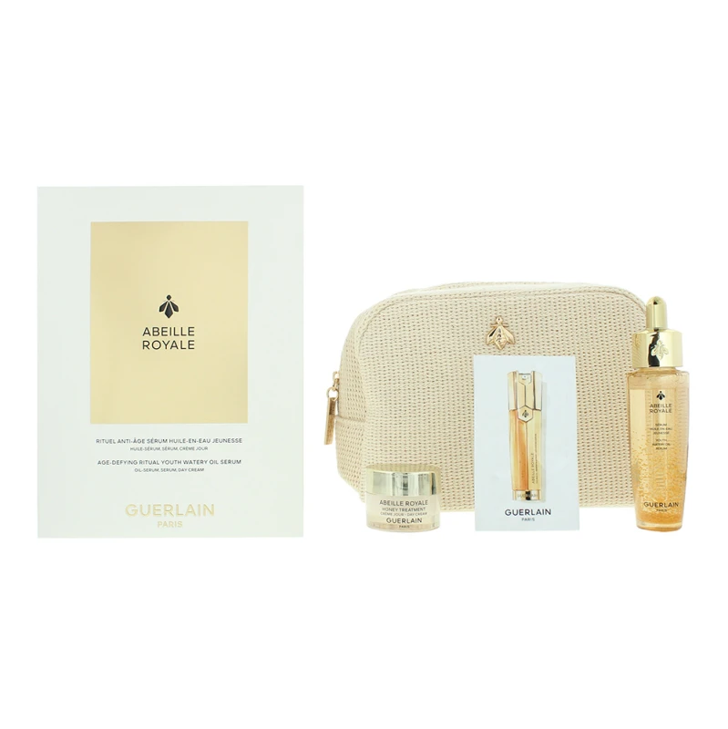 Image of GUERLAIN Abeille Royale Age-Defying Ritual Youth Watery Oil Serum