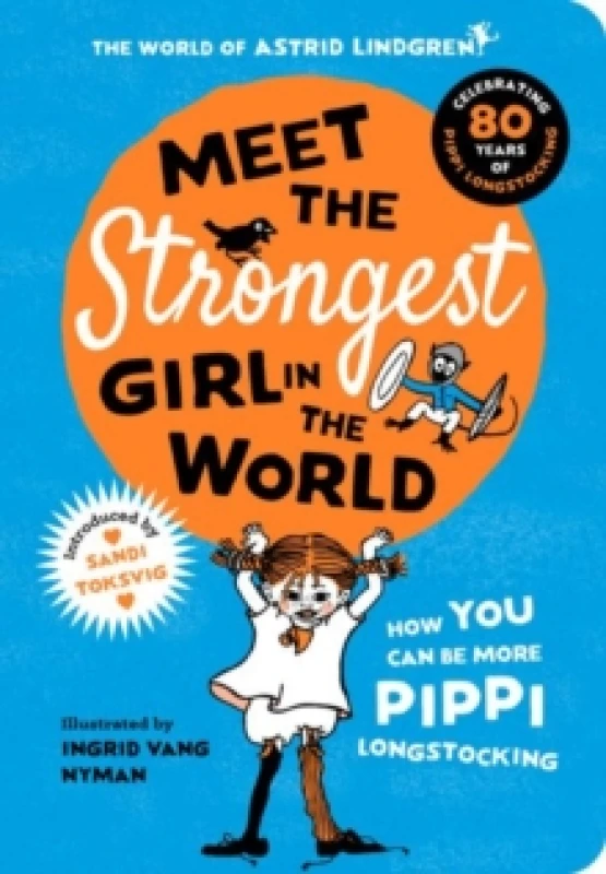 Image of Meet the Strongest Girl in the World Paperback / softback