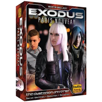 Image of Exodus Paris Nouveau - Card Game