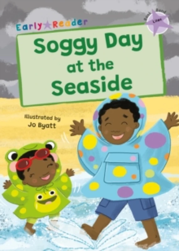 Image of Soggy Day at the Seaside : (Lilac Early Reader) Paperback / softback