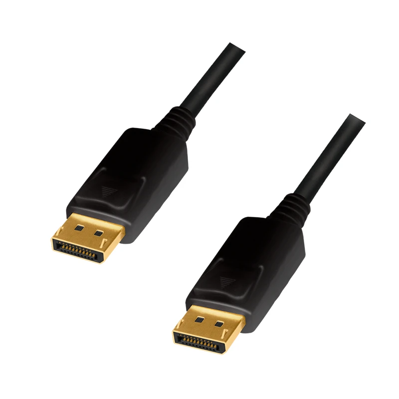 Image of LogiLink CD0101 DisplayPort cable 2m Black