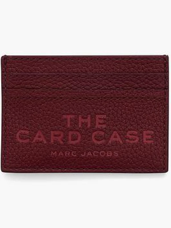 Image of Marc Jacobs The Card Case Cherry female One Size