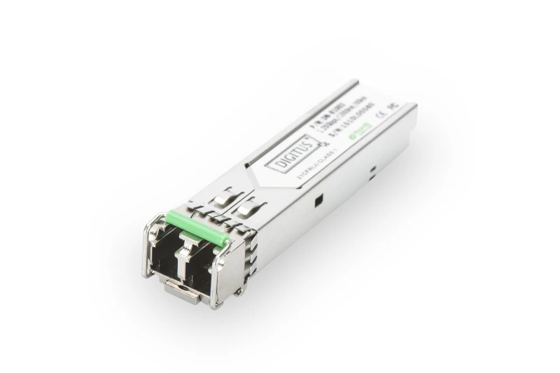 Image of Digitus mini GBIC (SFP) Module. 1.25 Gbps. 80km