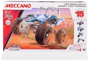Image of Meccano 15 in 1 Model Motorcycles Set