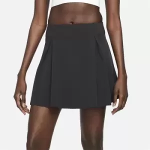 Image of Nike Long DriFit Golf Skirt Womens - Black