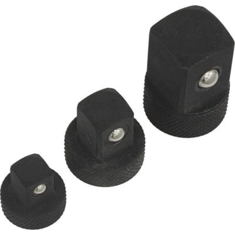 Image of Loops 3 PACK - Low Profile IMPACT Socket Adapter Converter Set - Imperial Square Drive Multi