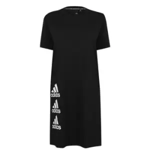 Image of adidas Womens Must Haves Stacked Dress - Black