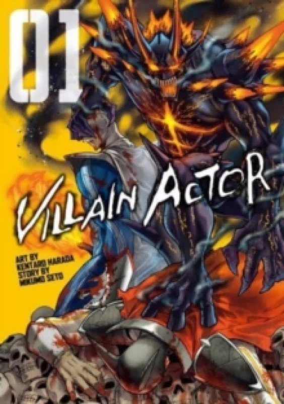 Image of Villain Actor Paperback / softback
