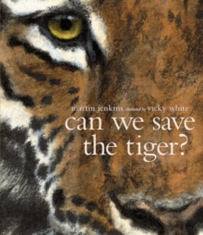 Image of Martin Jenkins Can We Save the Tiger? Book Multi unisex