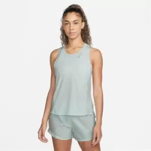 Image of Nike Dri-FIT Race Womens Running Singlet - Green