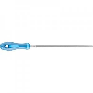 Image of PFERD 11214257 Workshop file round 250 mm cut 2 incl. file handle 250 mm
