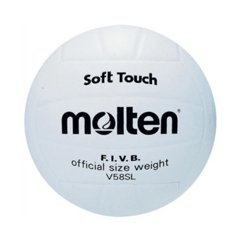 Image of Molten V58Sl Volleyball White/black (5)