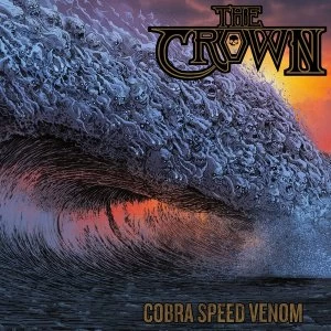 Image of Cobra Speed Venom by The Crown Vinyl Album