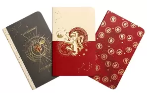 Image of harry potter gryffindor constellation sewn pocket notebook collection