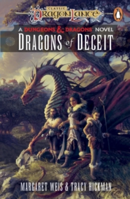 Image of Dragonlance: Dragons of Deceit : (Dungeons & Dragons) Paperback / softback