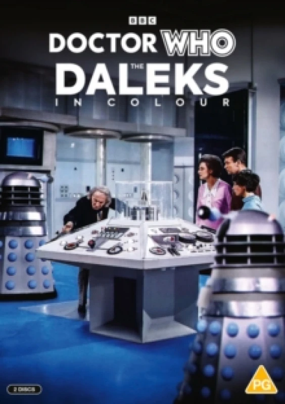 Image of Doctor Who - The Daleks in Colour TVFILM - DVD