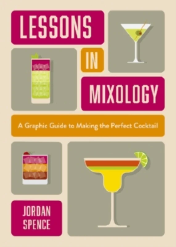 Image of Lessons in Mixology. Hardback Books