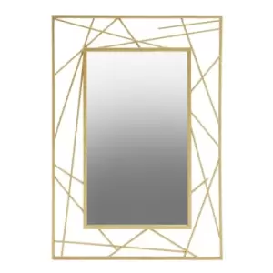 Image of Interiors By Ph Gold Wall Mirror