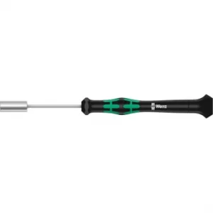 Image of Wera Kraftform 2069 Micro Nutspinner Screwdriver 7/32" 60mm