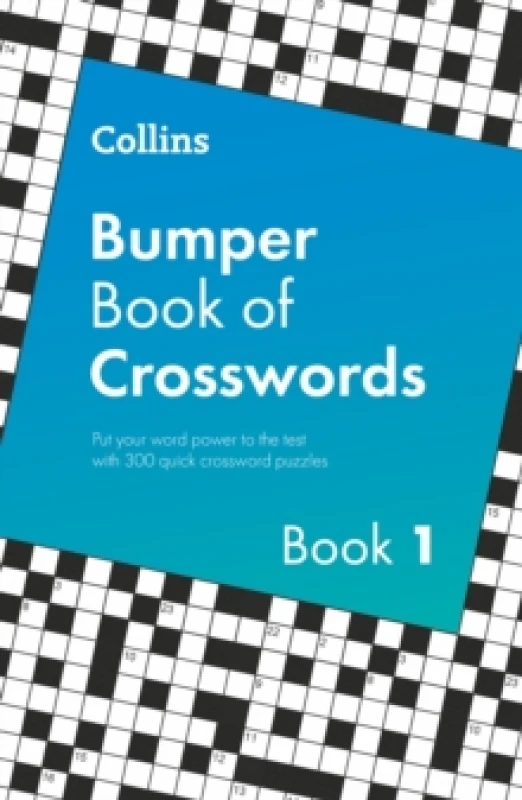 Image of Collins Bumper Book of Crosswords Book 1. Paperback. By Collins Puzzles Books