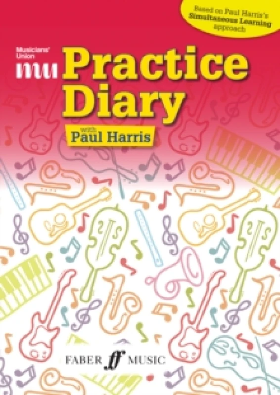 Image of Musicians' Union Practice Diary Paperback / softback