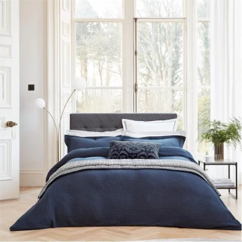 Image of Bedeck of Belfast Nika Duvet Cover - MIDNIGHT