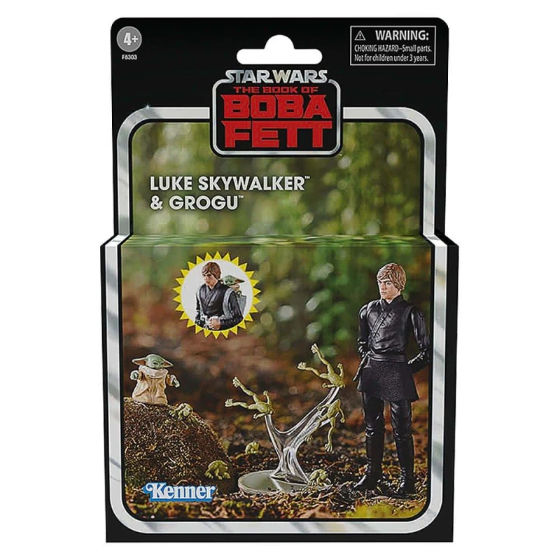 Image of Star Wars Star Wars The Vintage Collection Luke Skywalker - Black One Size