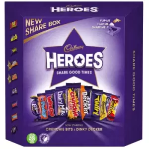 Image of Cadbury Heroes Share Box (385g)