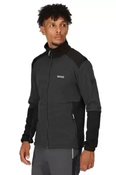 Image of Two-Tone Extol Stretch 'Highton III' Full-Zip Fleece