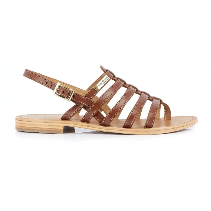 Image of Les Tropeziennes par M.Belarbi Womens sandals Les Tropeziennes par M.Belarbi Herisson Marron Female 38
