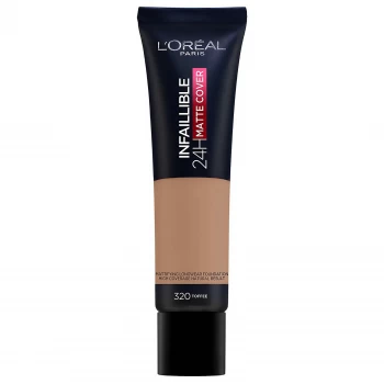 Image of LOreal Paris Infallible Matte Foundation 320 Toffee