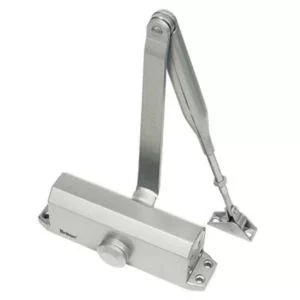 Image of Briton 121Ce.ses Silver Adjustable Overhead Closer