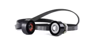 Image of SKF V-ribbed belt set VW VKMA 31148 038903315AD,038903315AG,038903315AH Serpentine belt kit,Auxiliary belt kit,Poly V-belt kit,V-ribbed belt kit