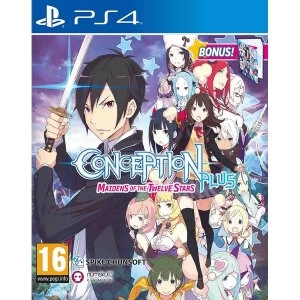 Image of Conception Plus Maidens of the Twelve Stars PS4 Game