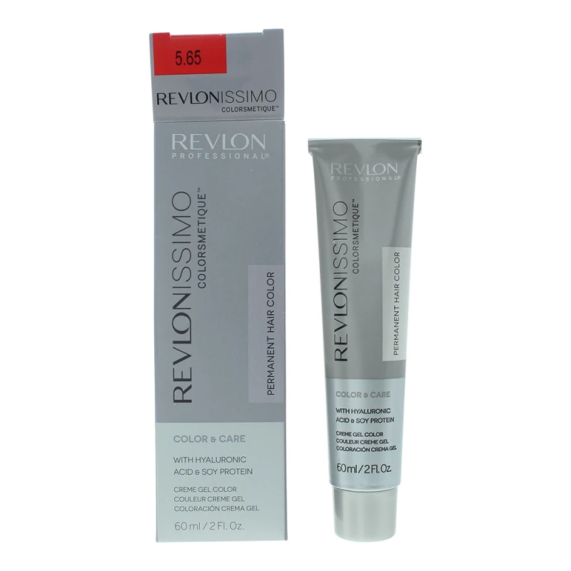 Image of Revlon Revlonissimo Colorsmetique 60ml - 5.65 Light Mahogany Red Brown