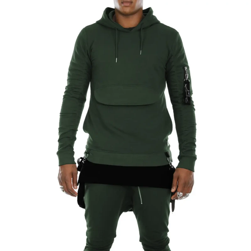 Image of Project X Paris Sweatshirt straps Project X Paris Noir Male S