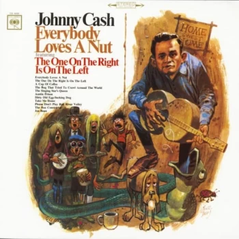 Image of Johnny Cash - Everybody Loves A Nut Vinyl