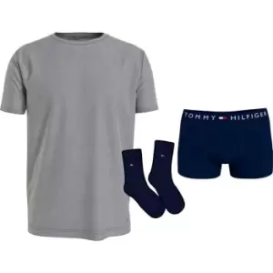 Image of Tommy Bodywear Trunk Sock Tee Pack - Multi