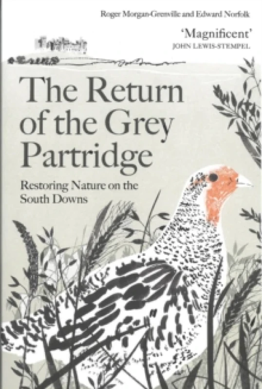 Image of The Return of the Grey Partridge : Restoring Nature on the South Downs Paperback / softback